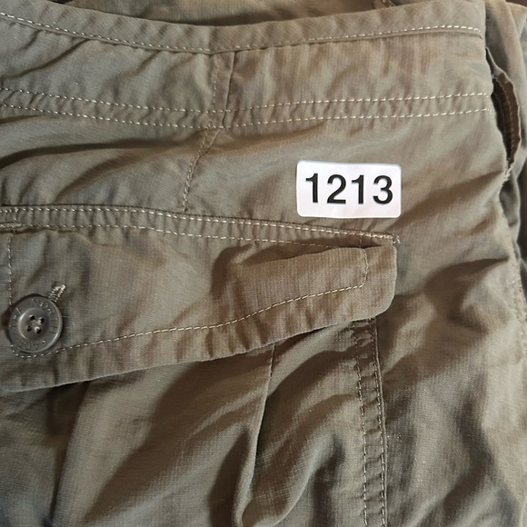 The North Face Women’s Roll-Up Hiking Pants 16 Short Olive Nylon Outdoor Travel - Picture 12 of 12